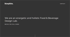 Desktop Screenshot of blueplatestudios.com